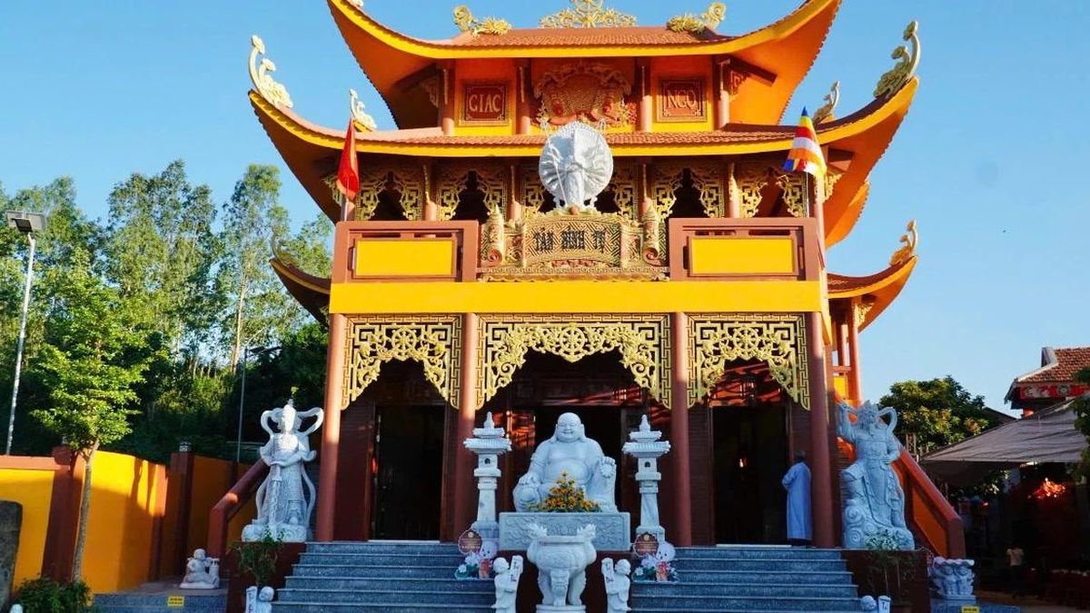 Đắk Lắk: Chùa Tân Bình khánh tạ Tam bảo, tri ân công đức thập phương hộ trì Phật sự - Giác ngộ