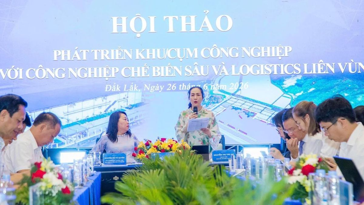 Đắk Lắk: Định hướng phát triển khu công nghiệp gắn chế biến sâu và logistics liên vùng - Báo Xây Dựng