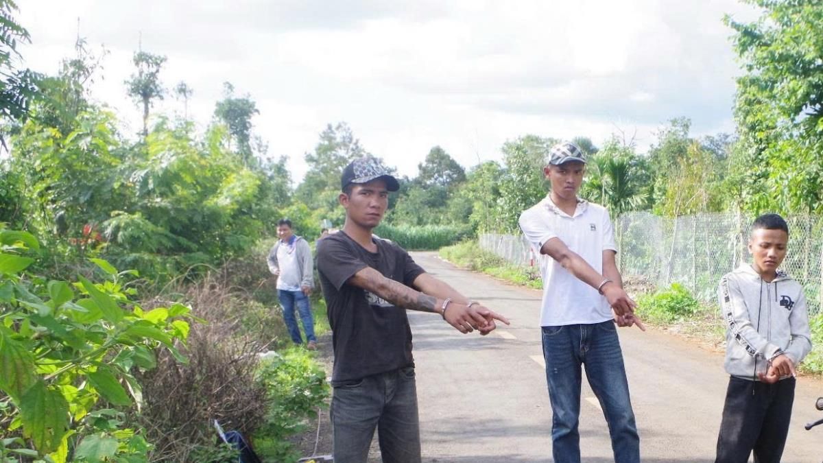 Truy nóng nhóm cướp tài sản học sinh - Chuyên trang Công an Đà Nẵng - Báo Công an Nhân dân