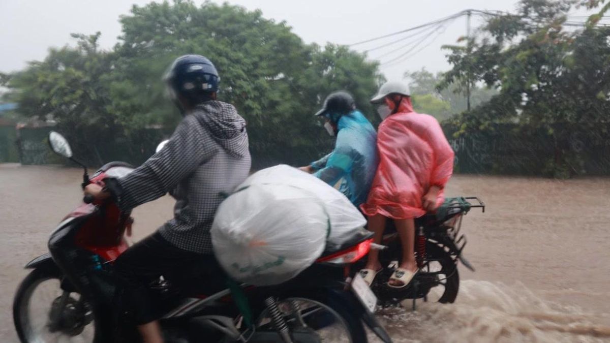 Vùng núi và trung du Bắc Bộ sắp đón đợt mưa rất lớn - Báo Tiền Phong