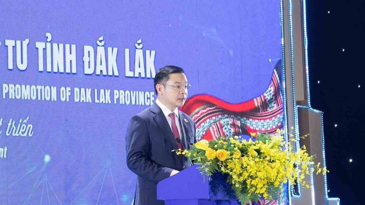 Đắk Lắk công bố 257 dự án, kêu gọi hơn 1 triệu tỷ đồng vốn đầu tư - Báo VietnamNet