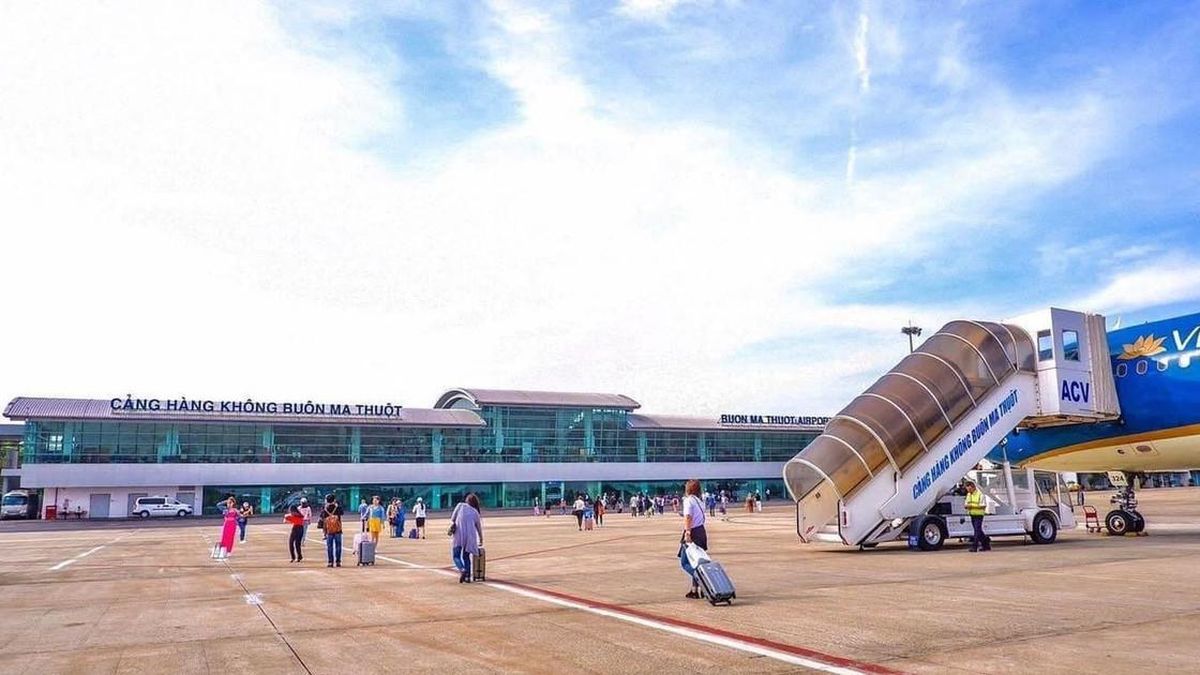 Quy hoạch mở rộng sân bay Buôn Ma Thuột, Đắk Lắk: Xây thêm đường băng và nhà ga T2 - Báo Lâm Đồng
