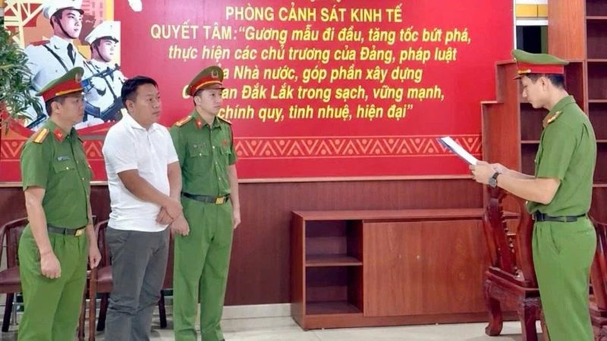 Bắt tạm giam Giám đốc Công ty Ngọc Lâm Khang Group về hành vi lừa đảo chiếm đoạt tài sản - Báo Nhân Dân