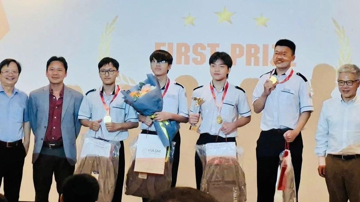 Học sinh Đắk Lắk giành giải Nhất Kỳ thi Mô hình hóa Toán học Việt Nam - Báo Giáo Dục & Thời Đại