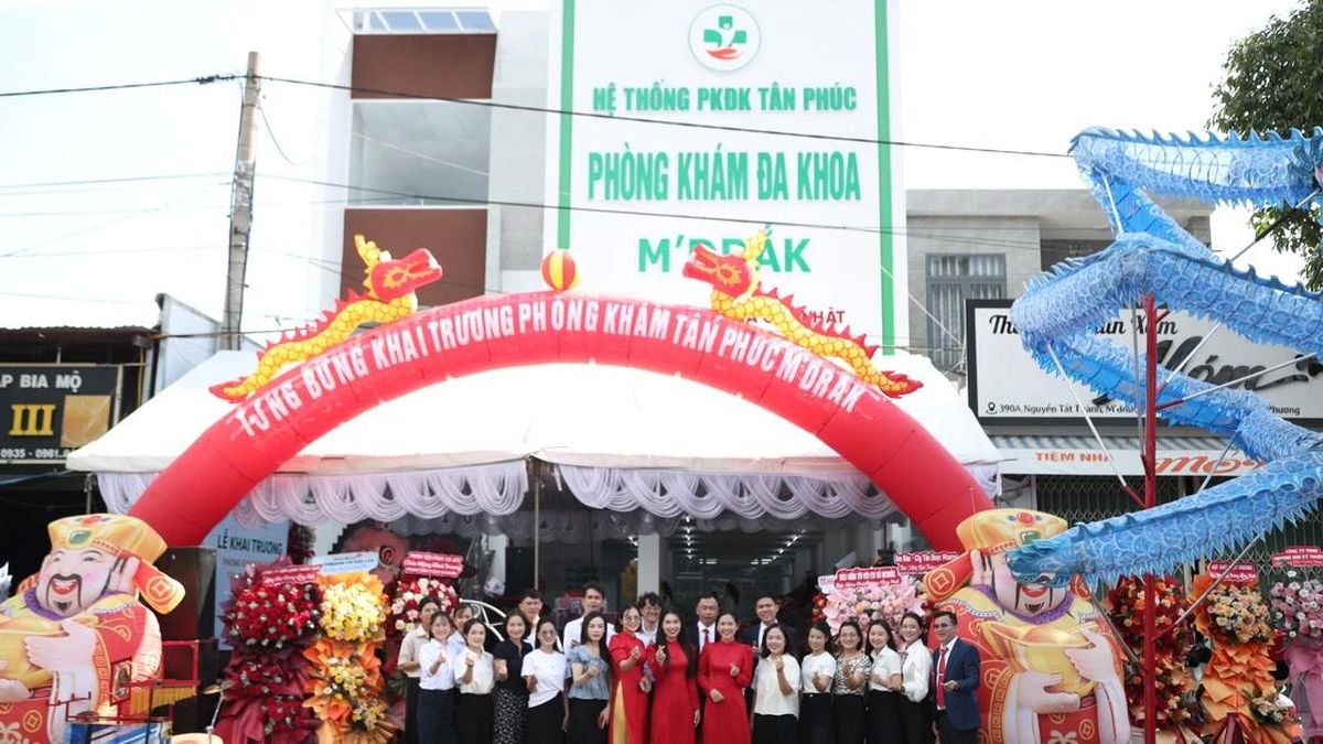 Người dân vùng sâu Đắk Lắk có thêm phòng khám đa khoa gần nhà - Báo Giáo Dục & Thời Đại