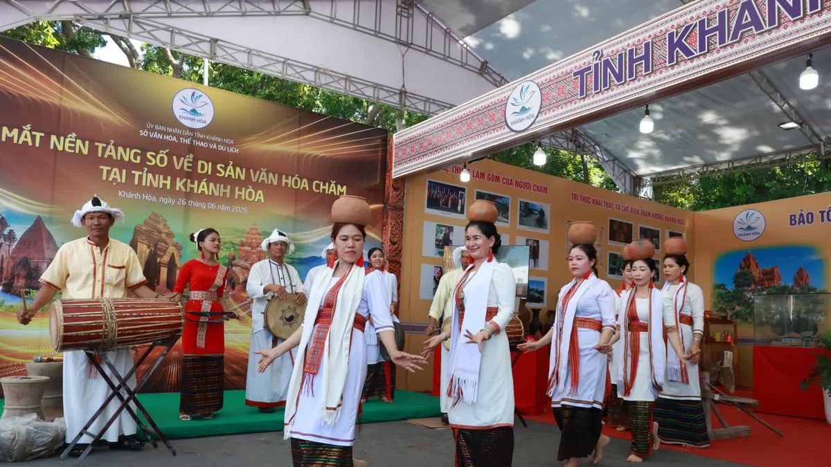 Ngày hội Văn hóa dân tộc Chăm - Dấu ấn và lan tỏa - Báo Khánh Hòa