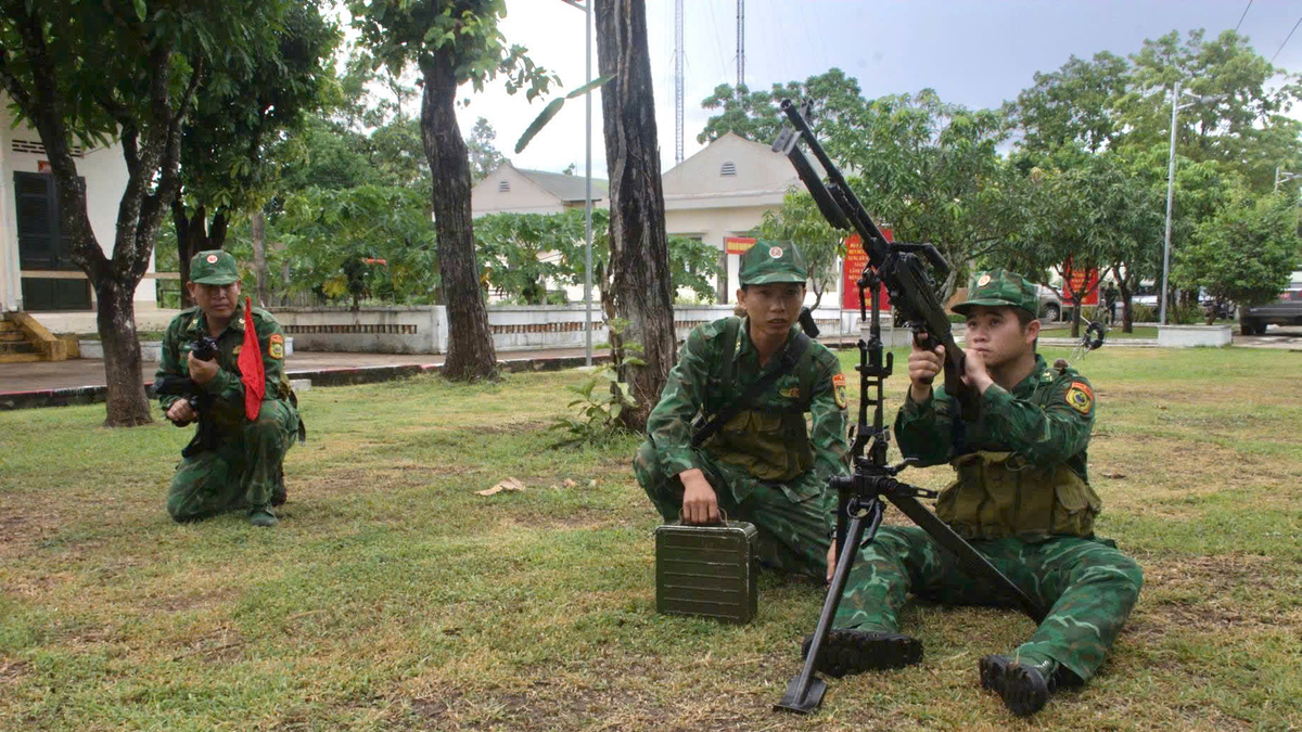 Bộ Quốc phòng kiểm tra Bộ CHQS tỉnh Đắk Lắk - Báo Quân Đội Nhân Dân