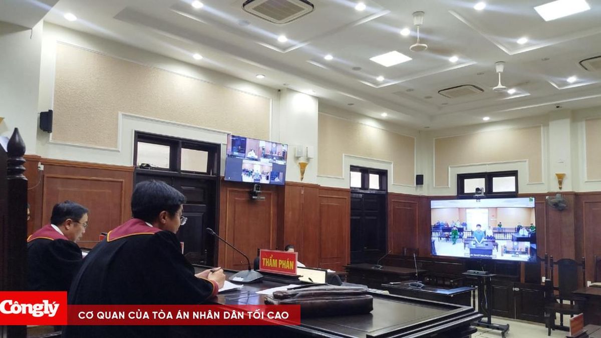Tòa Phúc thẩm TANDTC tại Đà Nẵng xét xử trực tuyến hai vụ án lừa đảo chiếm đoạt tài sản - Báo Công Lý