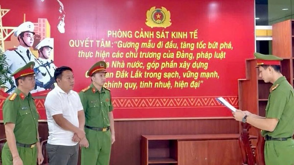 Khởi tố giám đốc công ty lừa đảo hơn 3,3 tỉ đồng và 9 thửa đất ở Đắk Lắk - Báo Bảo Vệ Pháp Luật