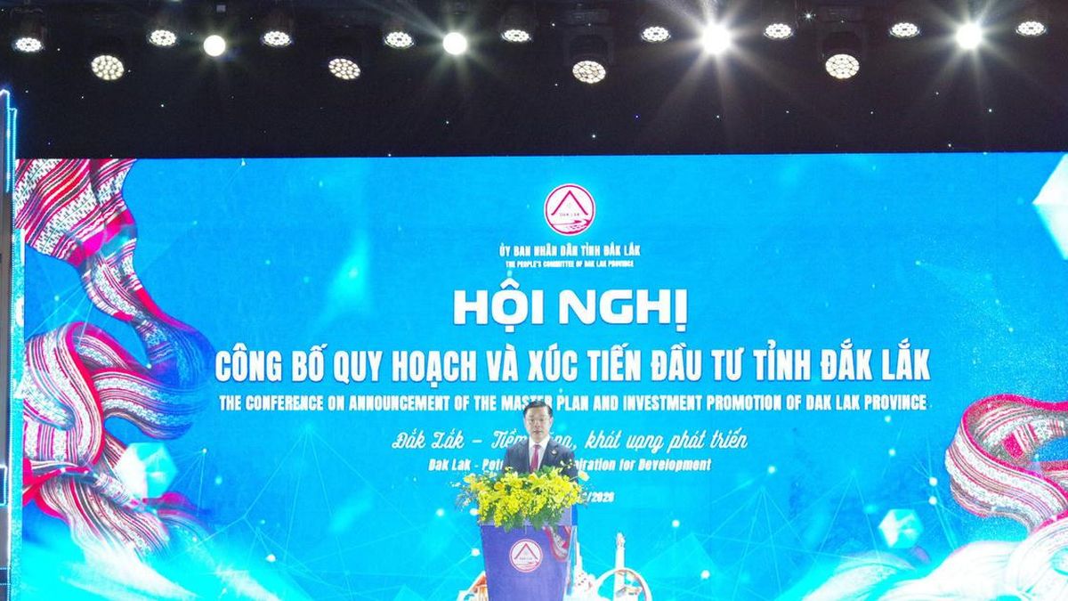 Đắk Lắk công bố quy hoạch và kêu gọi hơn 1 triệu tỉ đồng đầu tư vào 257 dự án - Chuyên Trang Doanh nhân & Công lý - Báo Công Lý