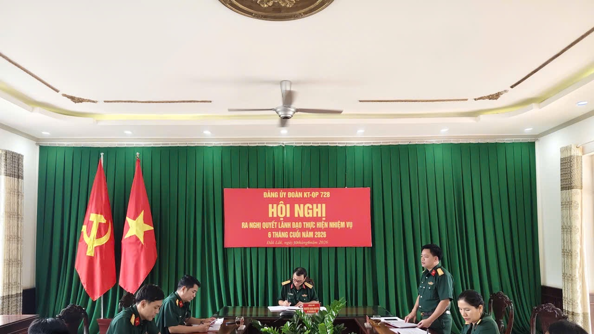 Đoàn Kinh tế - Quốc phòng 728 (Binh đoàn 16) hoàn thành tốt chỉ tiêu sản xuất, kinh doanh - Báo Quân Đội Nhân Dân