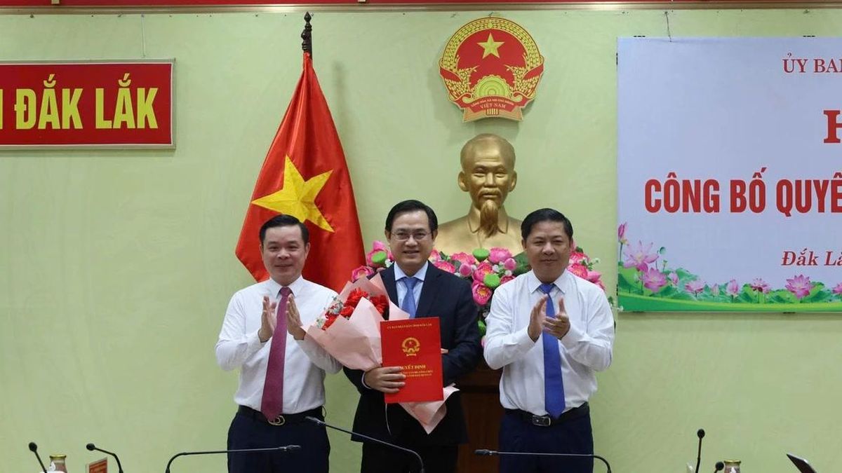 Đắk Lắk có tân Giám đốc Sở Xây dựng - Báo Giáo Dục & Thời Đại