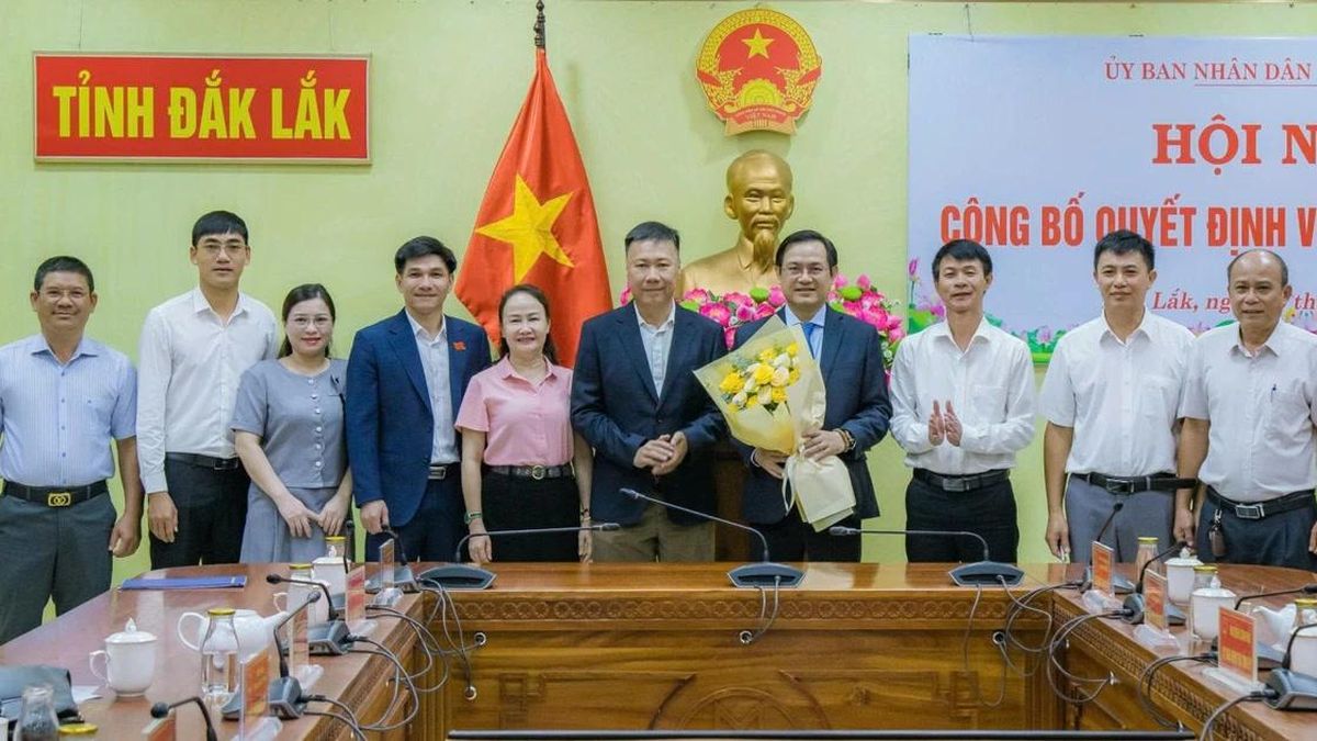 Đắk Lắk có tân Giám đốc Sở Xây dựng - Báo Tiền Phong