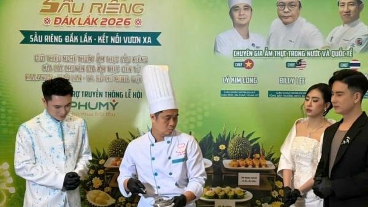 Talkshow nghệ thuật ẩm thực sầu riêng góp phần quảng bá Lễ hội Sầu riêng Đắk Lắk 2026 - Nông nghiệp Hữu cơ Việt Nam