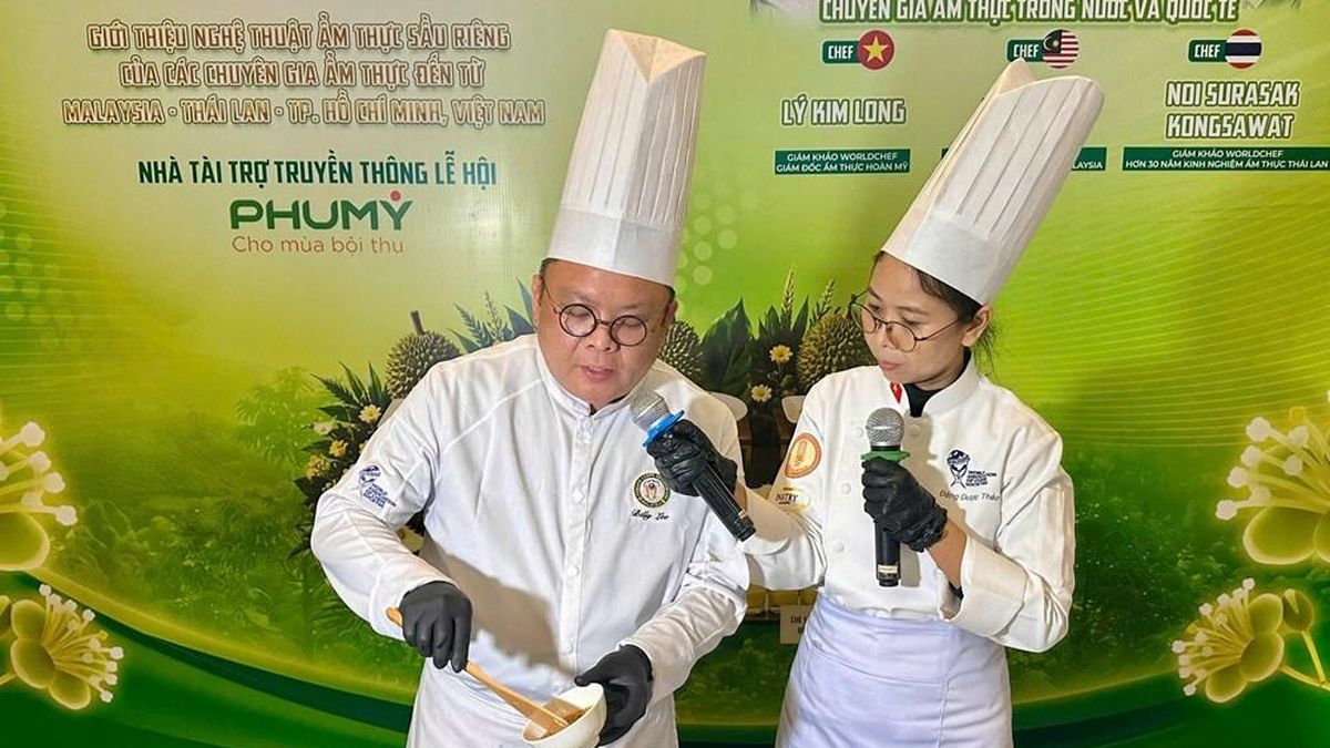 Từ nông sản đến tinh hoa ẩm thực: Sầu riêng Đắk Lắk chinh phục các đầu bếp quốc tế - Báo Văn hóa