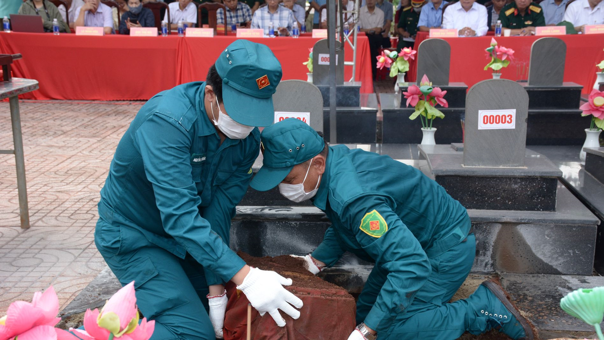 Đắk Lắk nỗ lực đẩy nhanh tiến độ tìm kiếm, quy tập và xác định danh tính hài cốt liệt sĩ - Báo Quân Đội Nhân Dân