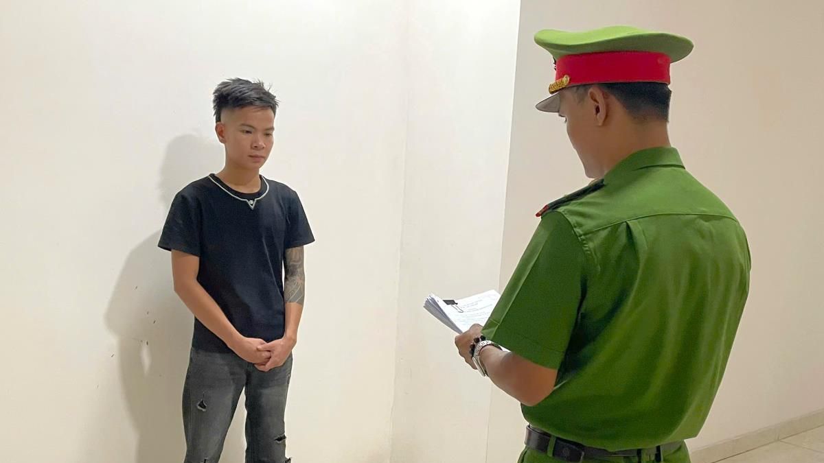 Bắt giữ đối tượng dùng dao đâm 2 người trọng thương - Chuyên trang Công an Đà Nẵng - Báo Công an Nhân dân
