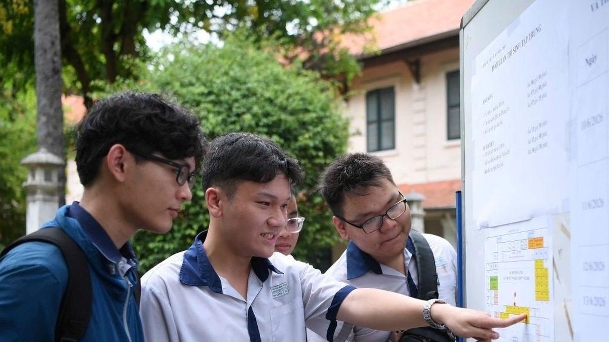 Cả nước có 4 thủ khoa khối B00 cùng đạt 30 điểm, TPHCM đóng góp 3 thí sinh - Báo VietnamNet