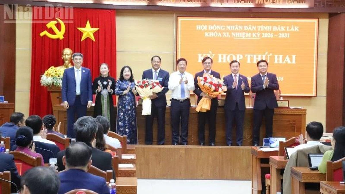 Đồng chí Y Nhuân Byă được bầu giữ chức Phó Chủ tịch Ủy ban nhân dân tỉnh Đắk Lắk nhiệm kỳ 2026-2031 - Báo Nhân Dân