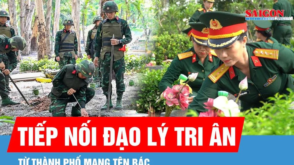 TPHCM tiếp nối truyền thống tri ân các anh hùng liệt sĩ