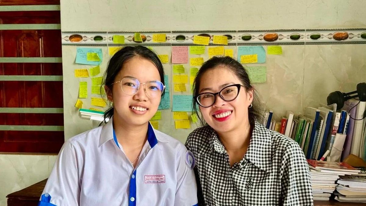 Nữ thủ khoa B00: Phía sau 3 điểm 10 lấp lánh là nhiều lần áp lực, thất bại - Báo Tiền Phong