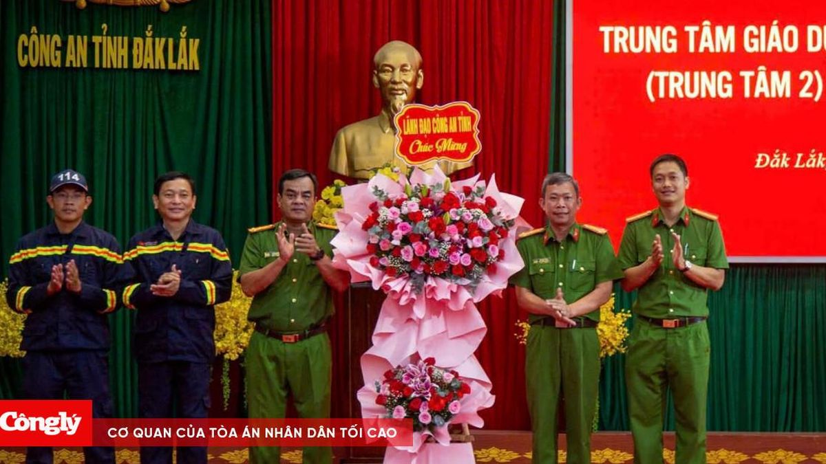 Ra mắt Trung tâm giáo dục cộng đồng về phòng cháy chữa cháy - Báo Công Lý