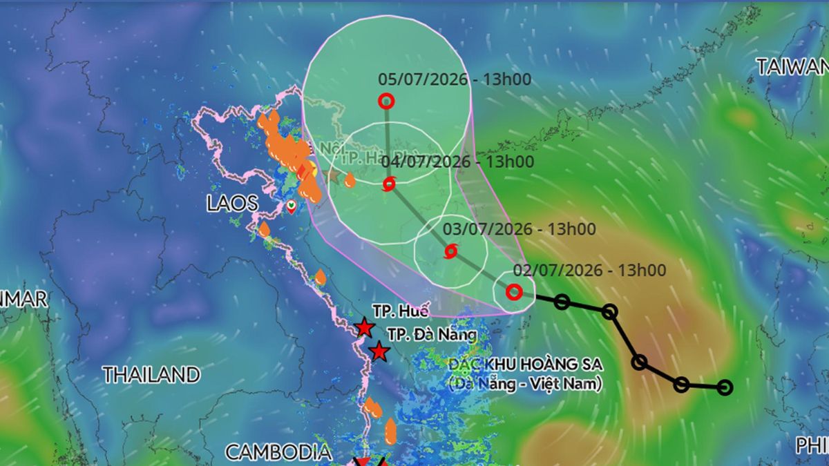 Biển Đông sắp đón bão số 1, Đông Bắc Bộ và Thanh Hóa có nơi mưa lớn trên 350mm