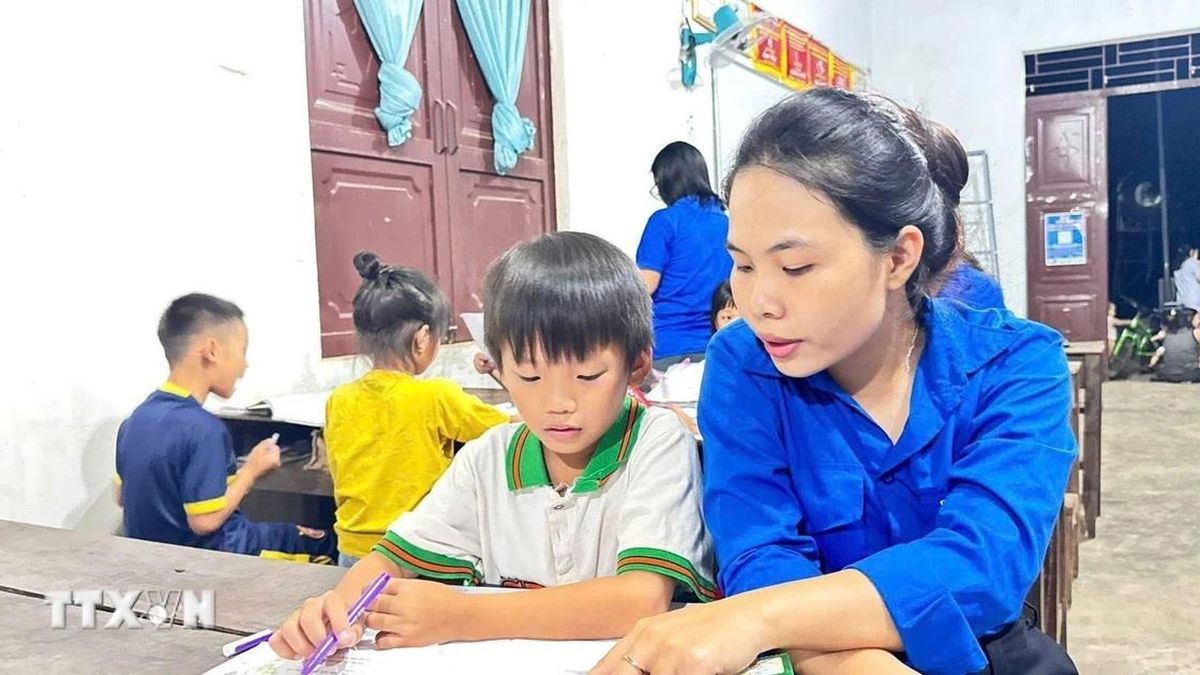 Tuổi trẻ Đắk Lắk lan tỏa những hoạt động tình nguyện thiết thực trong mùa hè - Báo VietnamPlus