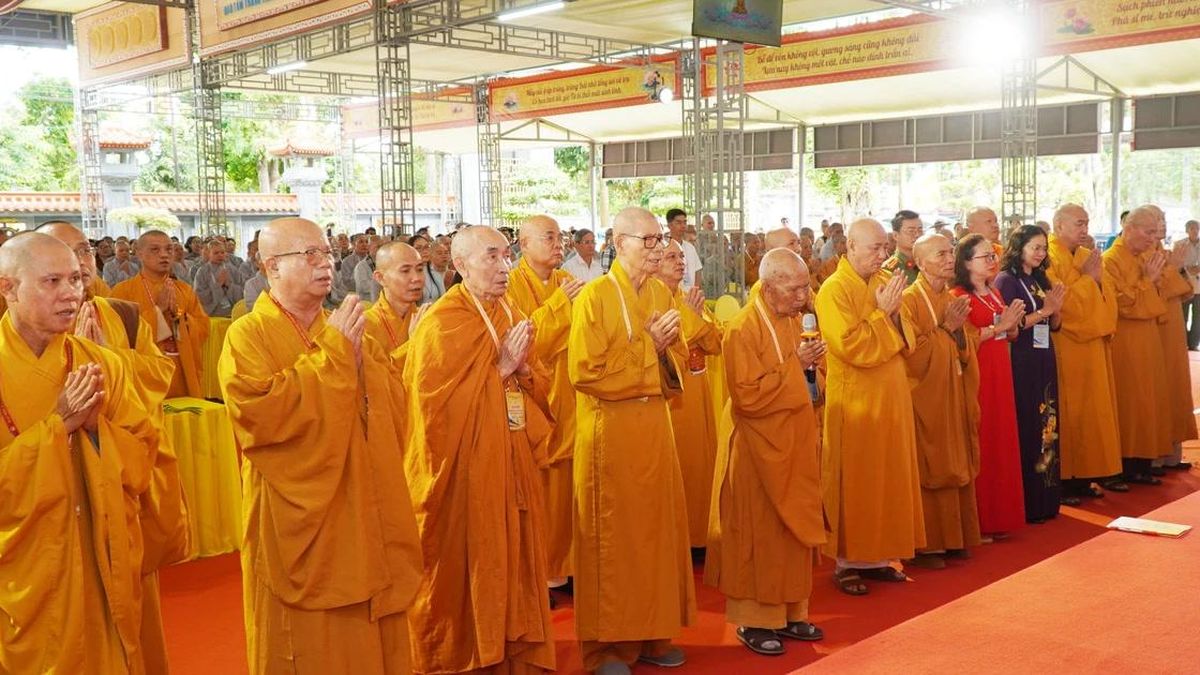 Đắk Lắk: Ngày đầu tiên Đại hội đại biểu Phật giáo tỉnh lần thứ I, nhiệm kỳ 2026-2031 - Giác ngộ