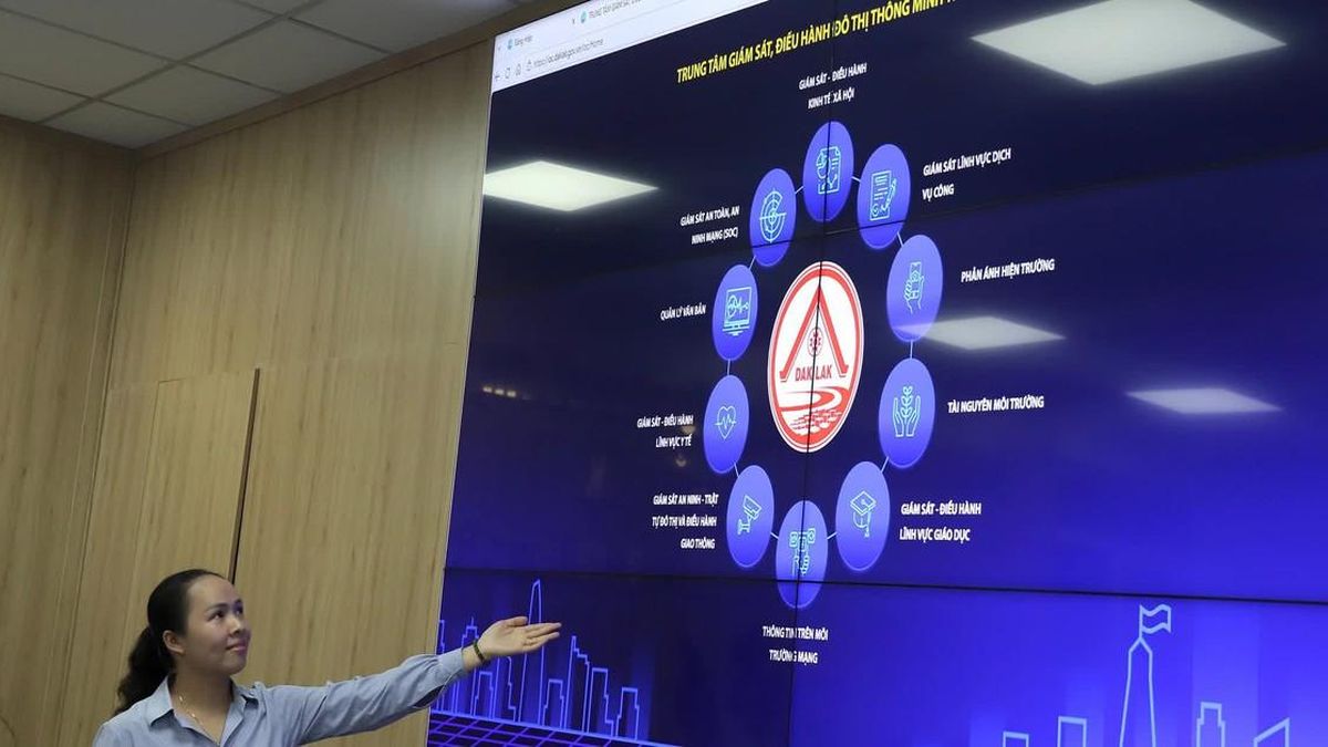 Đắk Lắk: Đô thị thông minh - Đột phá trong phục vụ người dân - Báo Xây Dựng
