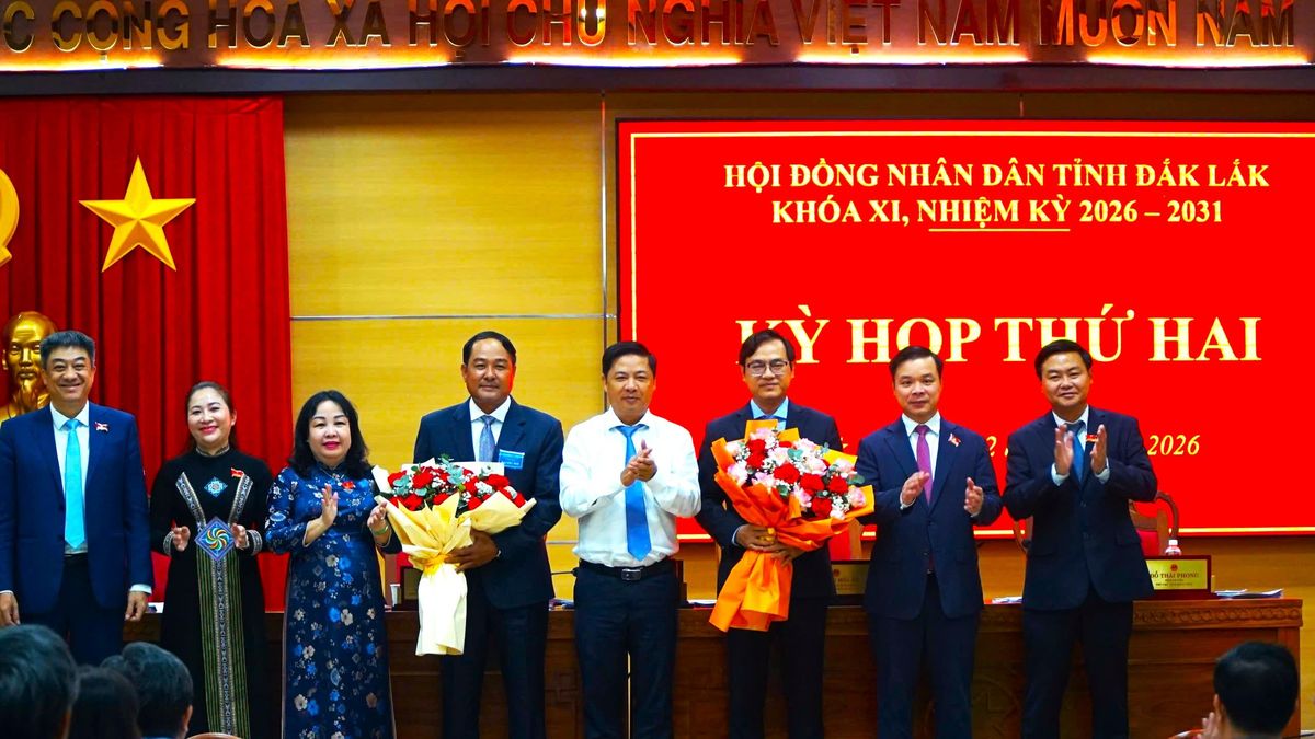 Đắk Lắk có thêm Phó Chủ tịch UBND - Báo VTC News