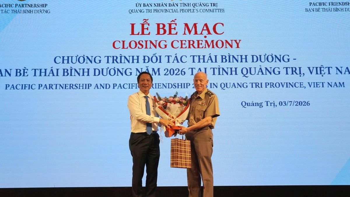 Bế mạc Chương trình Đối tác - Bạn bè Thái Bình Dương năm 2026 tại Quảng Trị - Báo Chính Phủ
