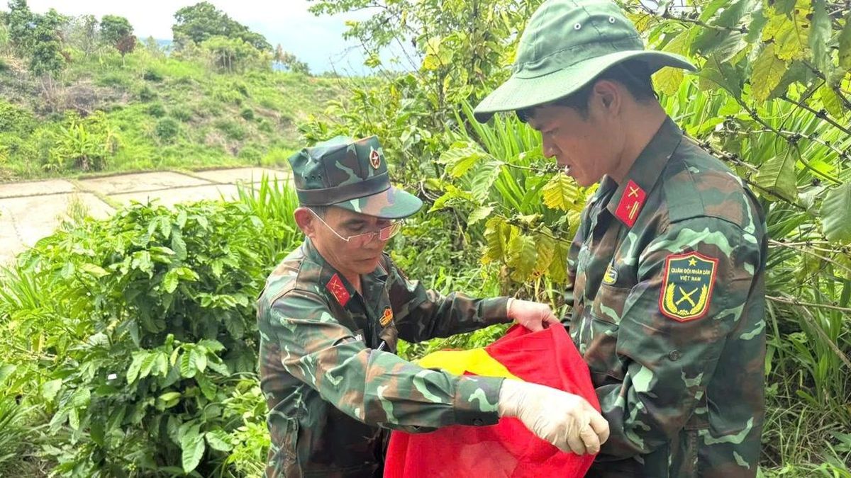 Lời chỉ dẫn của người dân giữa đại ngàn đưa các liệt sĩ về đất mẹ - Báo Tiền Phong