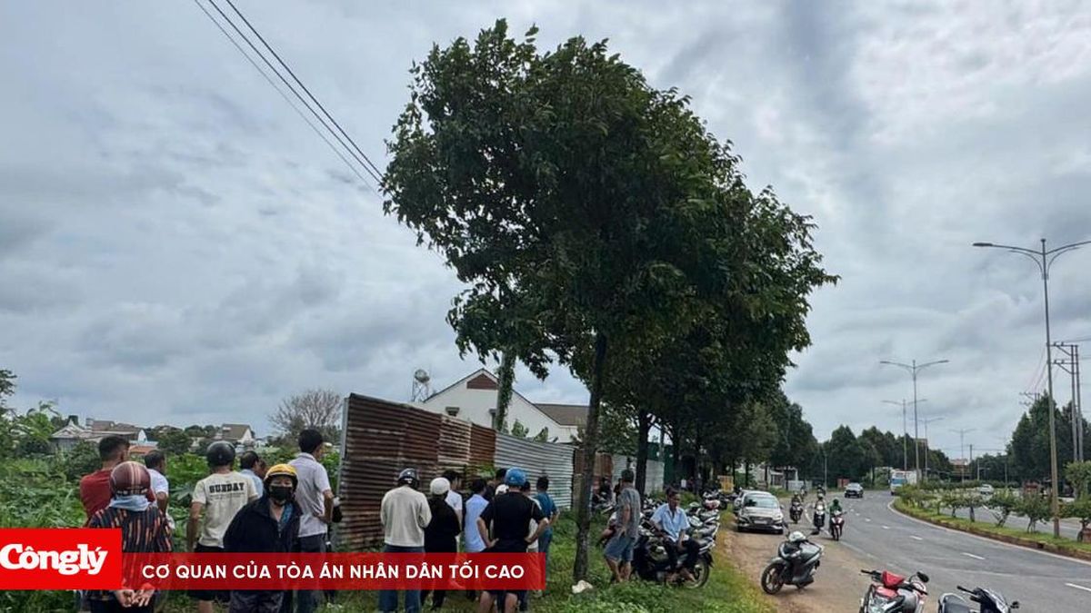 Người đàn ông tử vong trong tư thế treo cổ ở Buôn Ma Thuột - Báo Công Lý