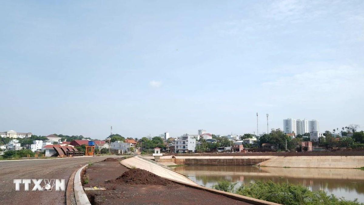 Đắk Lắk: Dự án hồ thủy lợi gần 1.500 tỷ đồng vẫn nhiều lần lỡ hẹn - Báo VietnamPlus