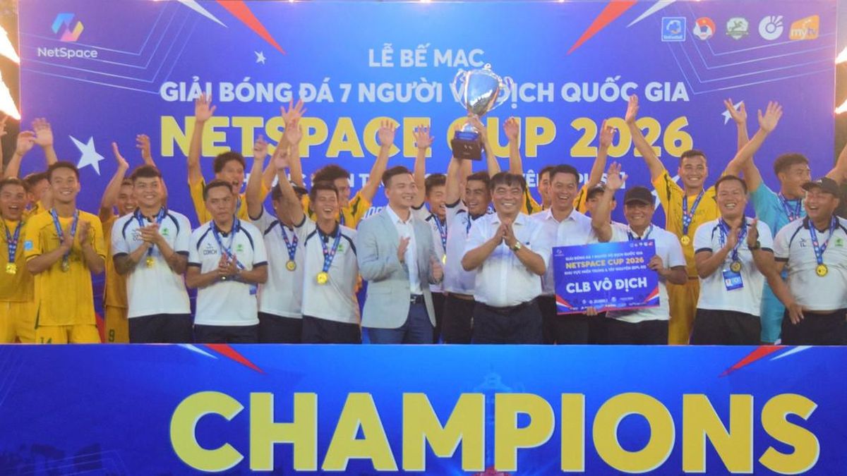 Giải bóng đá 7 người vô địch quốc gia diễn ra thành công tại Đà Nẵng - Báo Đà Nẵng