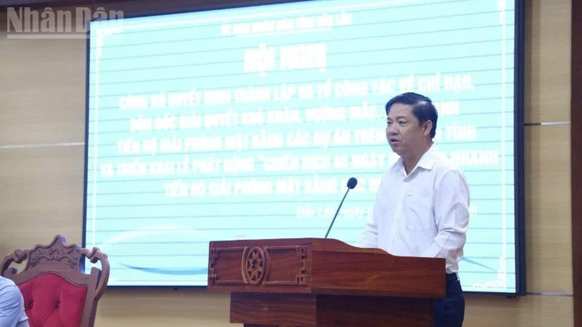 Kết quả thực hiện Chiến dịch 45 ngày đêm là căn cứ quan trọng để đánh giá mức độ hoàn thành nhiệm vụ của tập thể, cá nhân và người đứng đầu - Báo Nhân Dân
