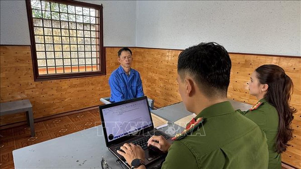 Khởi tố, bắt tạm giam đối tượng về hành vi giết người - Báo Tin Tức TTXVN