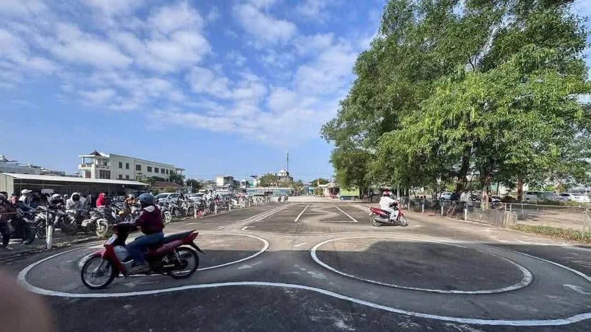Gần 46% thí sinh ở Quảng Ngãi trượt sát hạch lái xe khi áp dụng thông tư mới