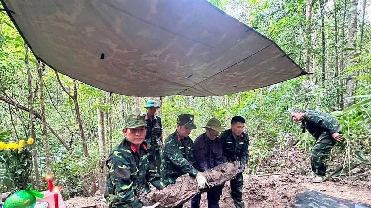 Đắk Lắk: Tìm thấy 2 hài cốt liệt sĩ từ ký ức của cựu giao liên 96 tuổi - Báo Văn hóa