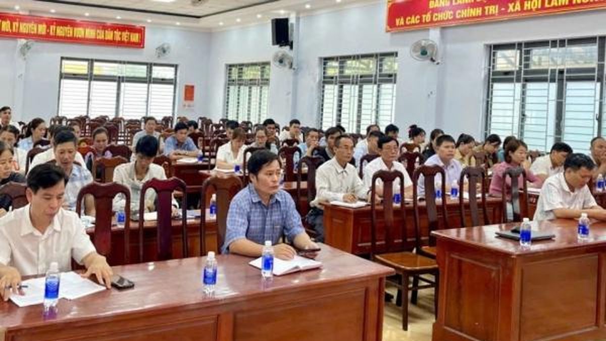 Đắk Lắk: Xã Hòa Phú tập huấn, bồi dưỡng lớp nghiệp vụ cho cán bộ thôn, buôn sau sắp xếp - Nông nghiệp Hữu cơ Việt Nam