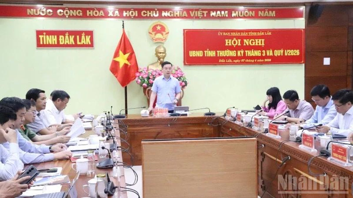 Đắk Lắk phấn đấu đưa chỉ số phục vụ người dân, doanh nghiệp lọt vào nhóm 10 tỉnh, thành phố dẫn đầu cả nước - Báo Nhân Dân