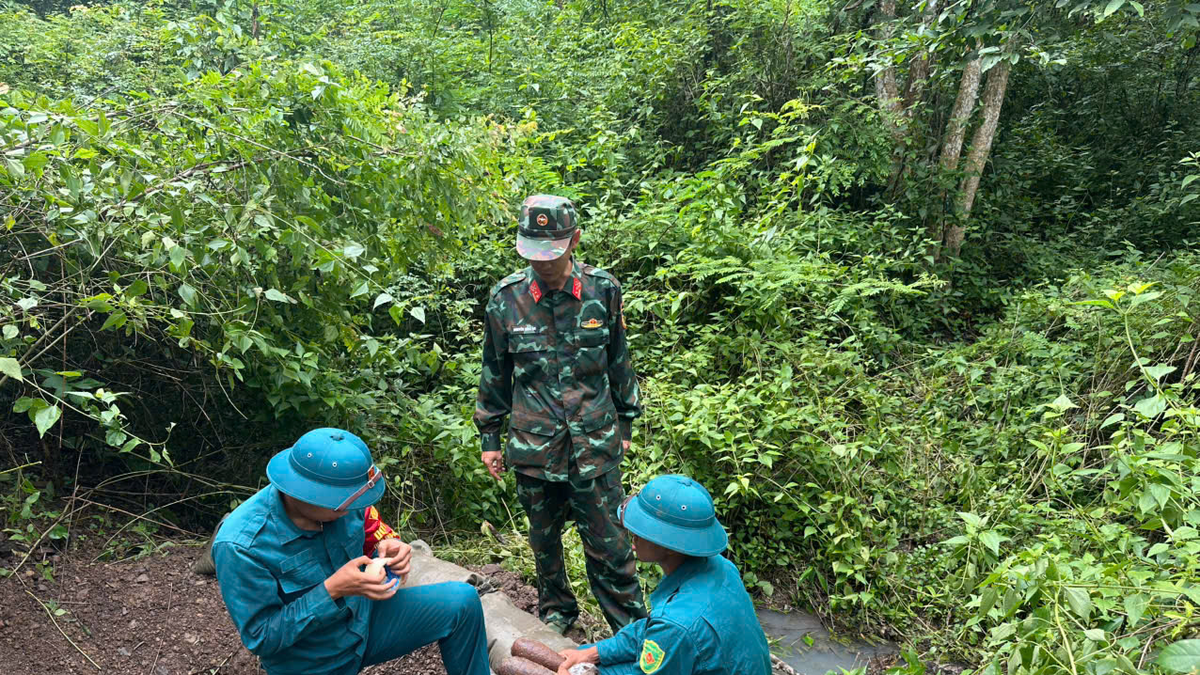 Đắk Lắk hủy nổ an toàn 8 vật nổ do người dân phát hiện - Báo Quân Đội Nhân Dân