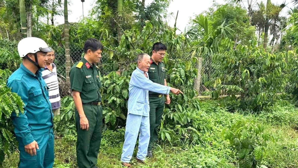Từ tin báo của người dân, tìm được nhiều di vật của liệt sĩ - Báo VietnamNet