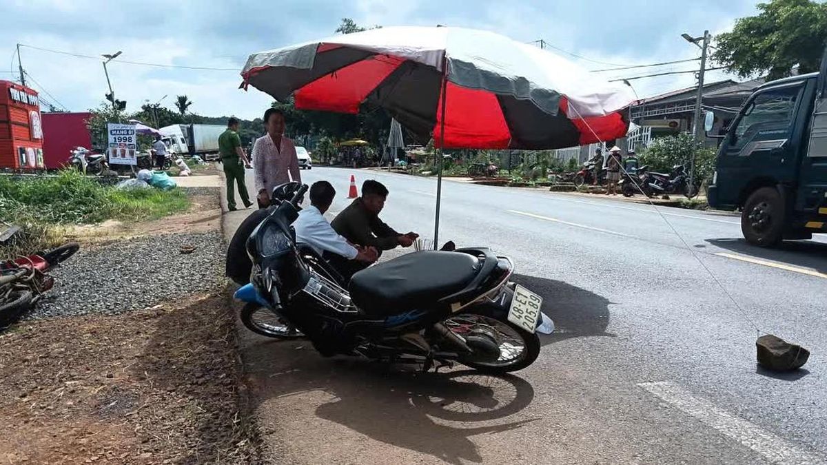 Lâm Đồng: Va chạm giữa hai xe máy trên đường Hồ Chí Minh, một người tử vong - Báo Xây Dựng