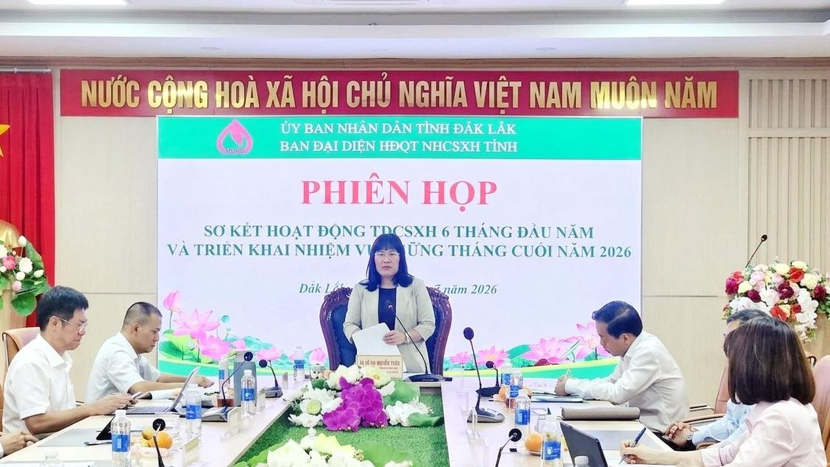 Đồng vốn chính sách tạo đòn bẩy giảm nghèo bền vững ở Đắk Lắk - Báo Thời Báo Ngân Hàng