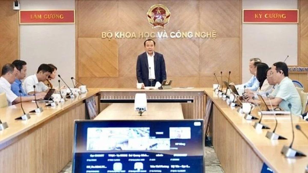 Bộ KH&CN rà soát hệ thống văn bản pháp luật về khoa học và đổi mới sáng tạo