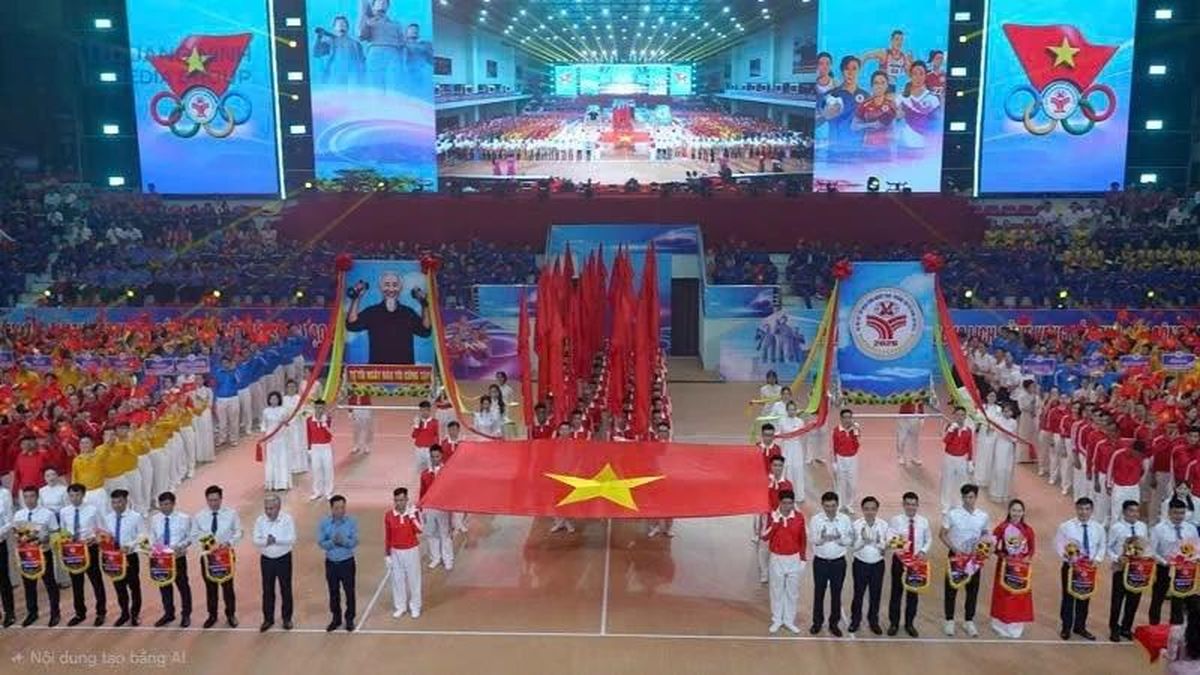 Khai mạc Đại hội Thể dục thể thao TKV lần thứ III năm 2026