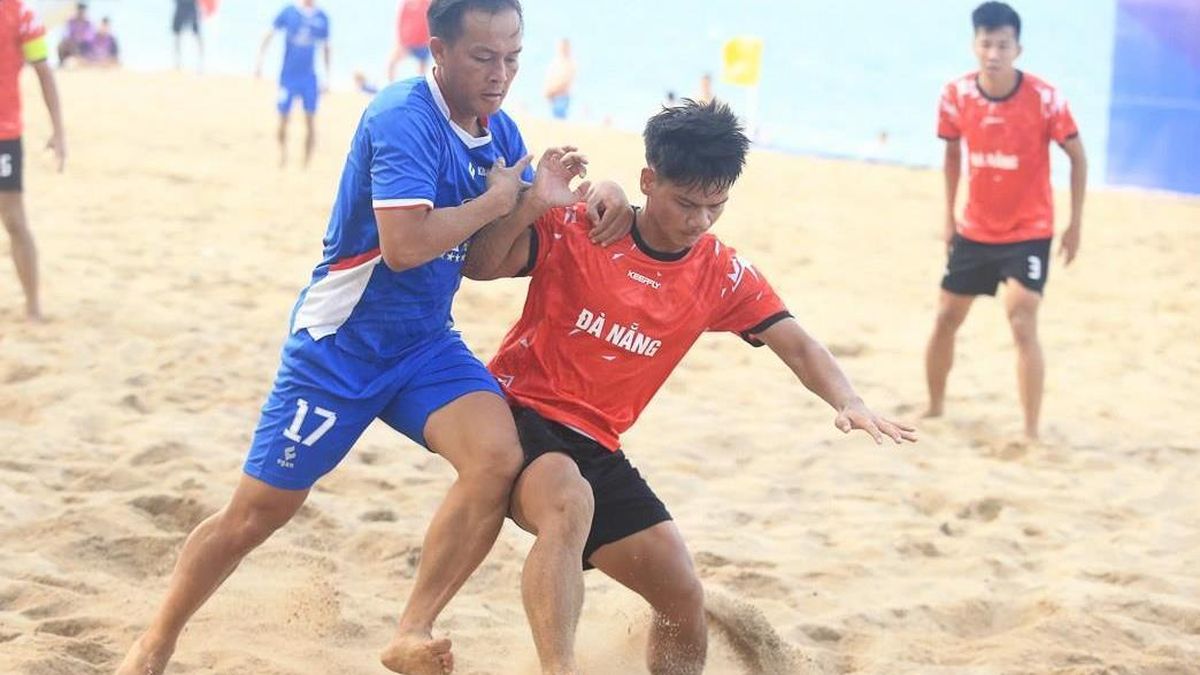 8 đội dự Giải bóng đá bãi biển vô địch quốc gia 2026 tại Quy Nhơn - Chuyên trang Công an Đà Nẵng - Báo Công an Nhân dân