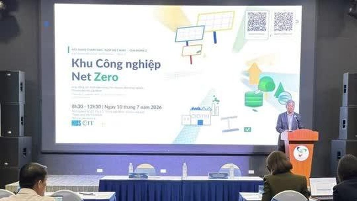 TP.HCM tìm cơ chế huy động vốn cho khu công nghiệp Net Zero